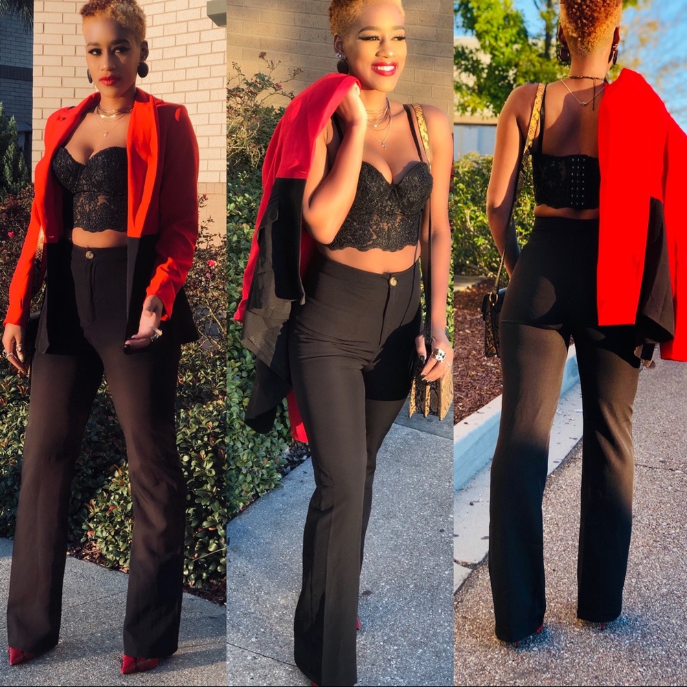 “Sleigh” Two Piece Suit